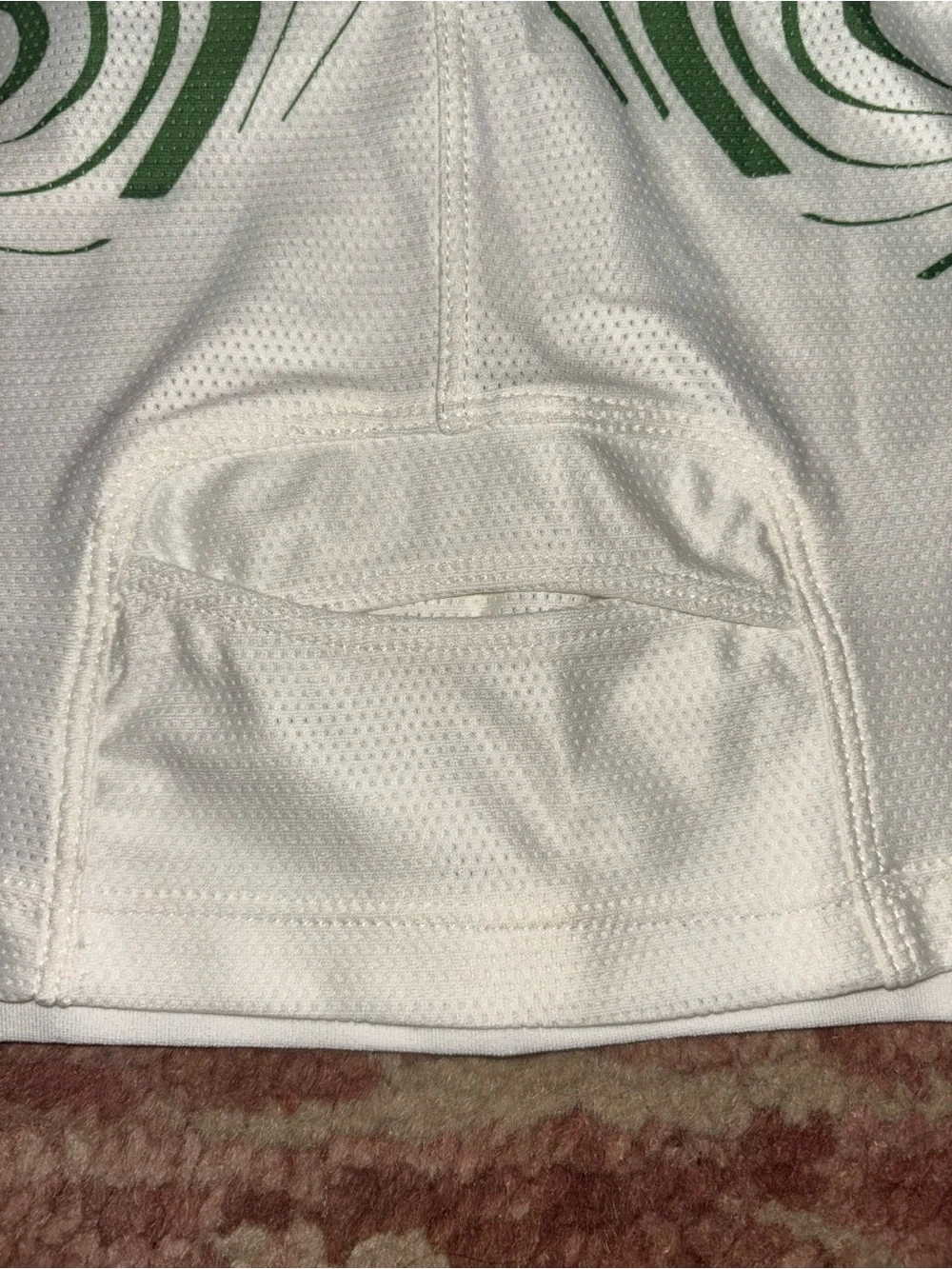 Nike White & Lime Green women’s Athletic Tank and Charcoal Gray Shorts Set, NWT! - Picture 7 of 10